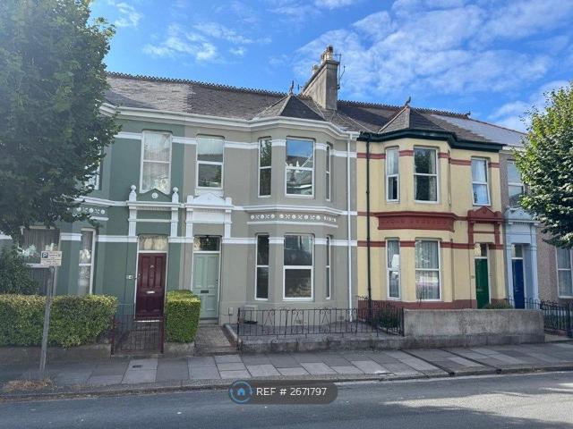 House for rent in St. Judes, Plymouth