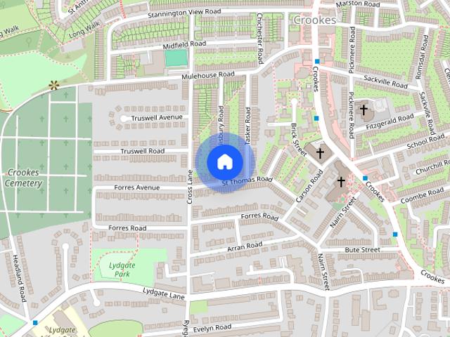 House for rent in Crookes, Sheffield