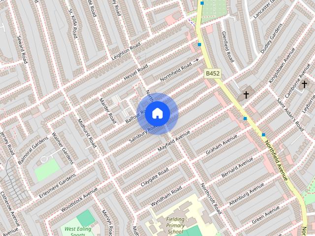 Apartment for rent in London Borough of Ealing, Greater London