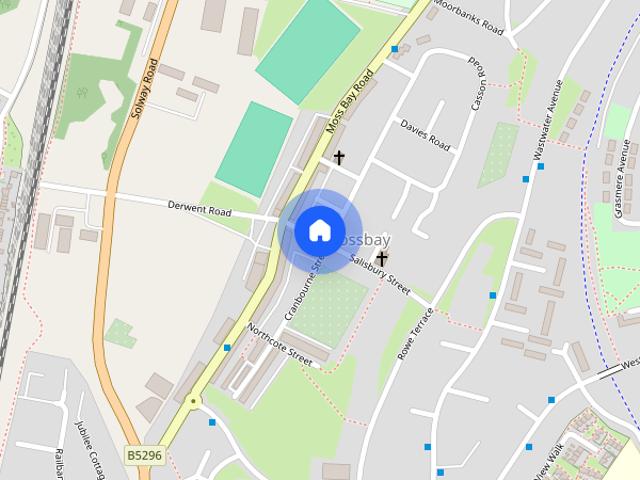 House for rent in Mossbay, Workington