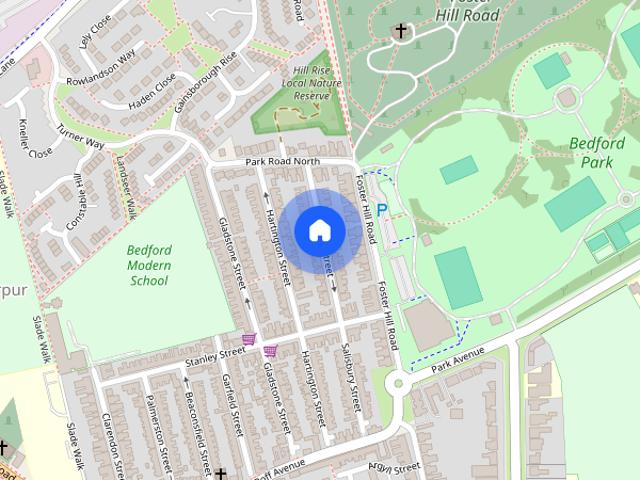Apartment for rent in Harpur, Bedford