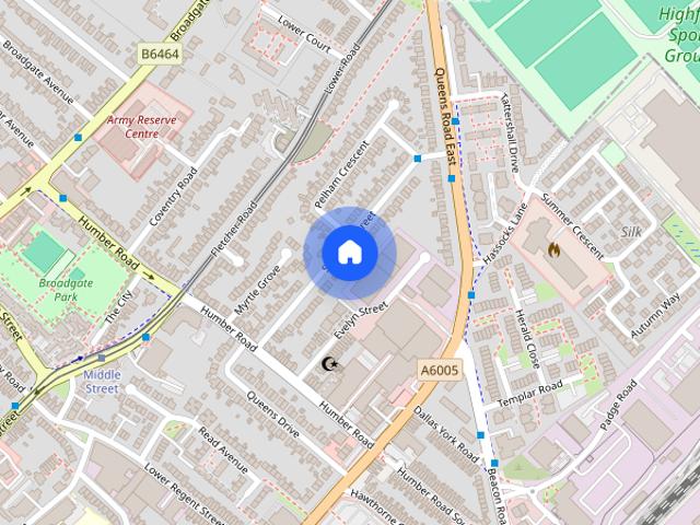 House for rent in Beeston, Broxtowe