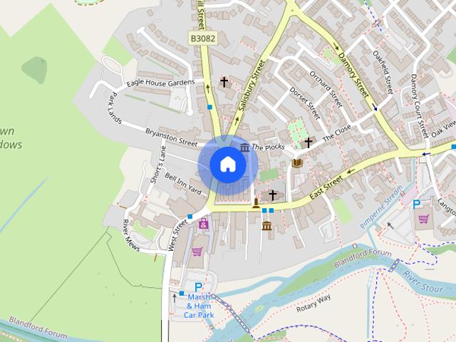 House for rent in Blandford Forum, Blandford