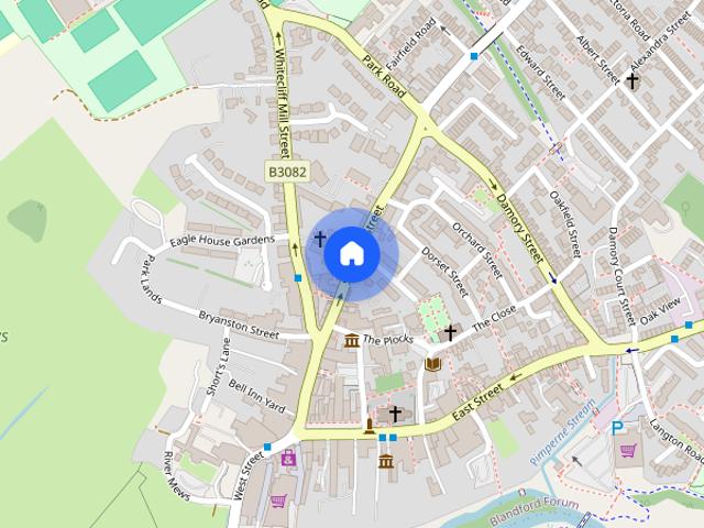 House for rent in Blandford Forum, Blandford