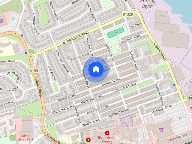 Apartment for rent in Blyth, Northumberland