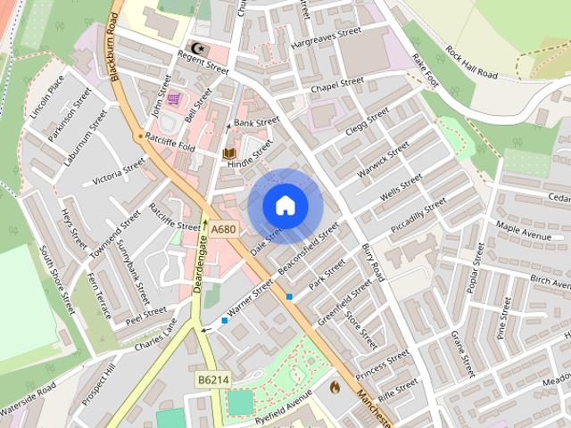 House for rent in Lane Side, Irwell Vale
