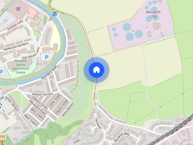 House for rent in Stobhill Manor, Morpeth