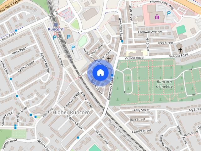 House for rent in Higher Runcorn, Halton