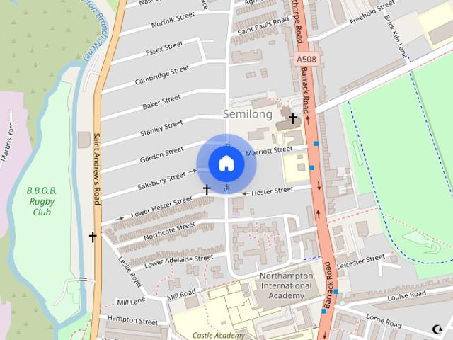 Apartment for rent in Semilong, Northampton