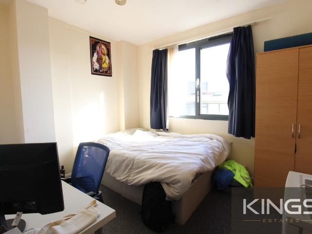 Studio for rent in The Polygon, City Of Southampton