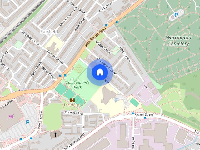 Apartment for rent in Fairfield, Warrington