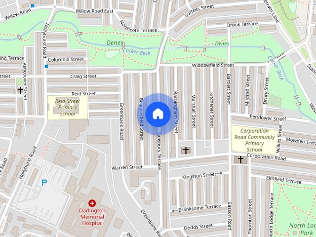 Apartment for rent in Darlington