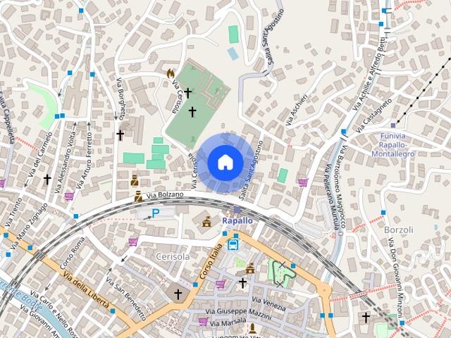 Appartamento in affitto a San Michele di Pagana, Rapallo
