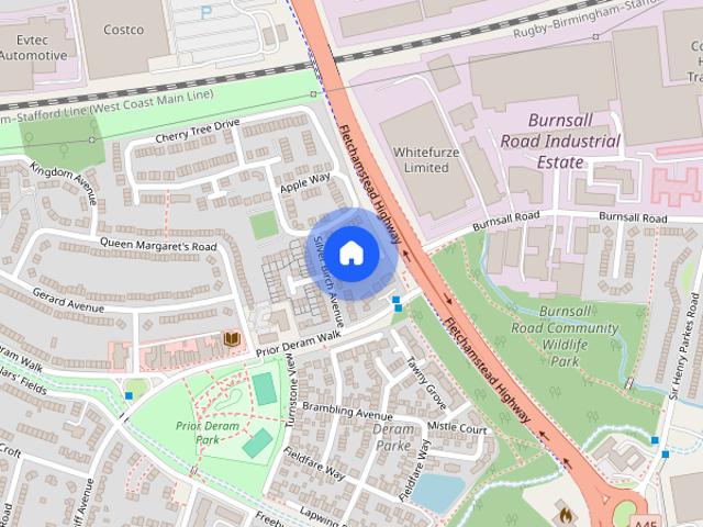 House for rent in Canley Gardens, West Midlands