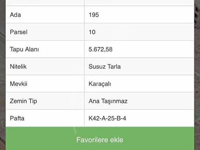 Elazığ Merkez, Elaziğ içerisinde satılık Arsa