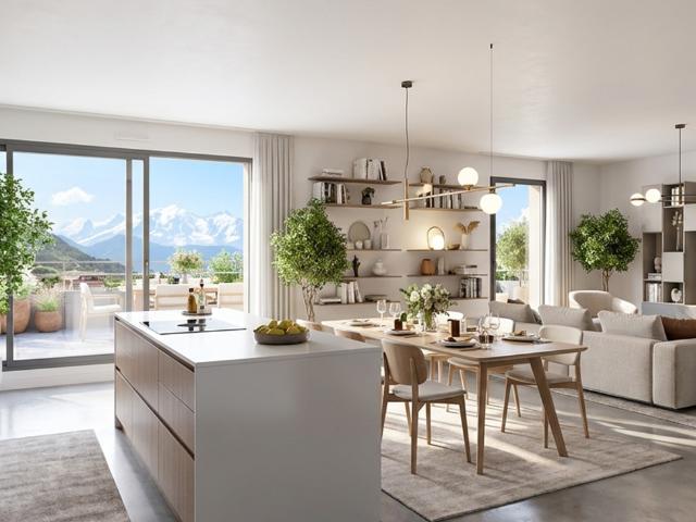 Appartement vente à Saint-Martin, Sallanches