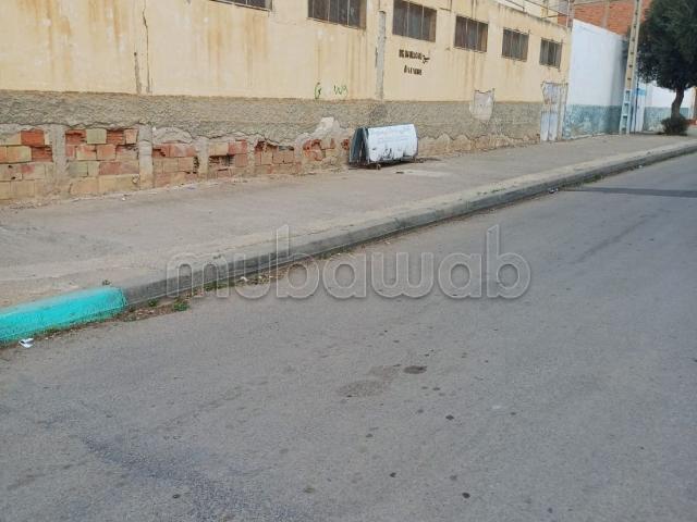 Terrain vente à Sidi Qacem