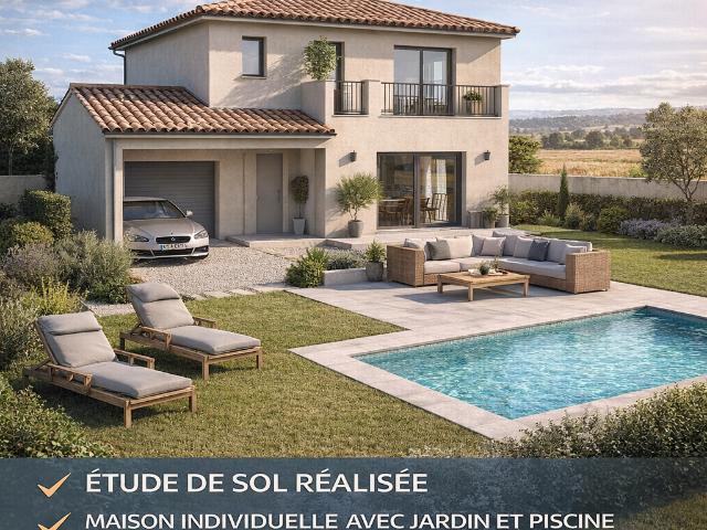 Terrain vente à Narbonne, Sallèles-d'aude