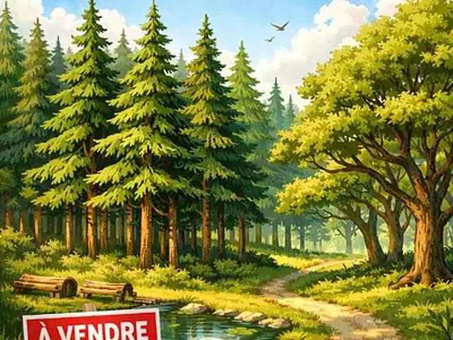 Terrain vente à Les Sables-d'Olonne, Sallertaine