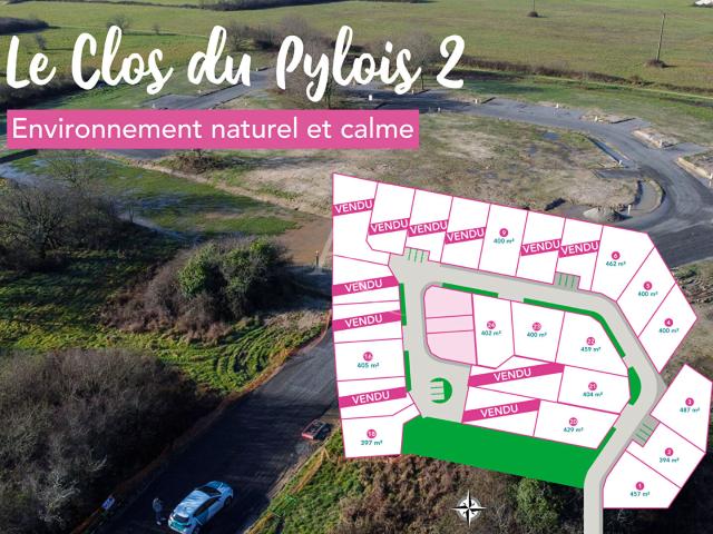 Terrain vente à Les Sables-d'Olonne, Sallertaine
