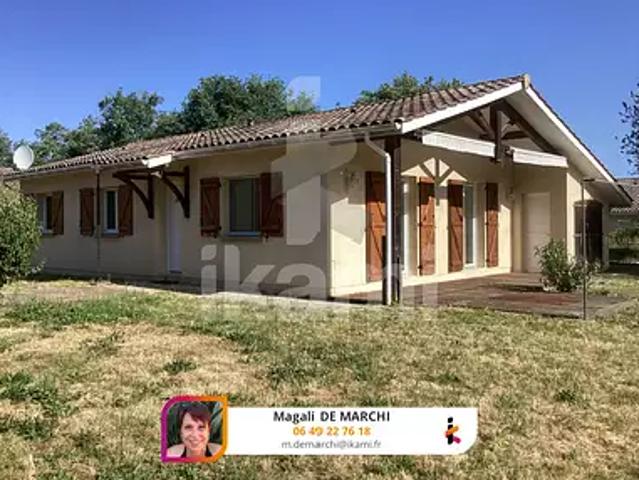 Maison vente à Arcachon, Salles