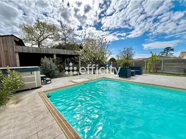 Maison vente à Arcachon, Salles