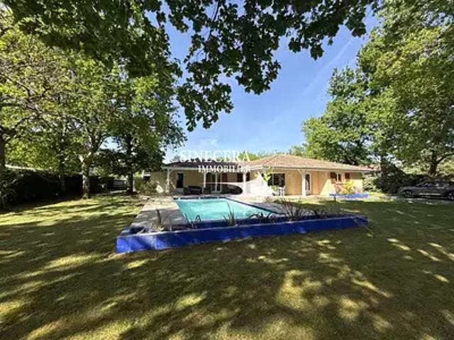 Maison vente à Arcachon, Salles