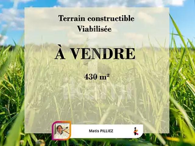 Terrain vente à Arcachon, Salles
