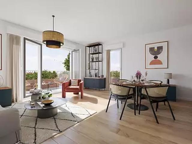 Appartement vente à Arcachon, Salles
