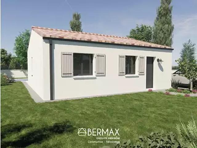 Maison vente à Salles-d'angles, Les Vallades