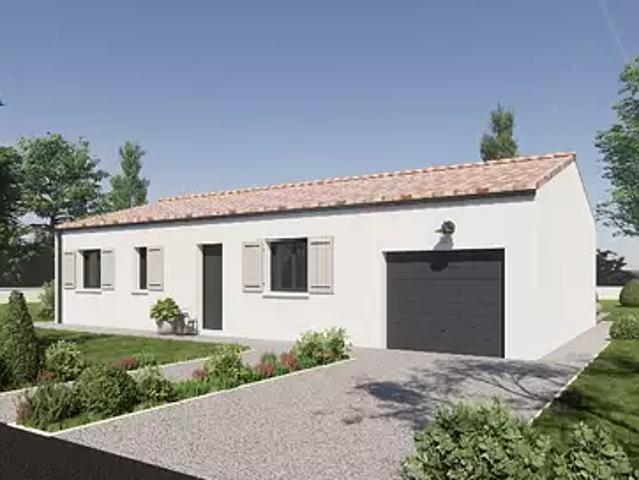 Maison vente à Salles-d'angles, Les Vallades
