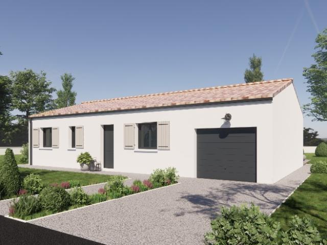 Maison vente à Salles-d'angles