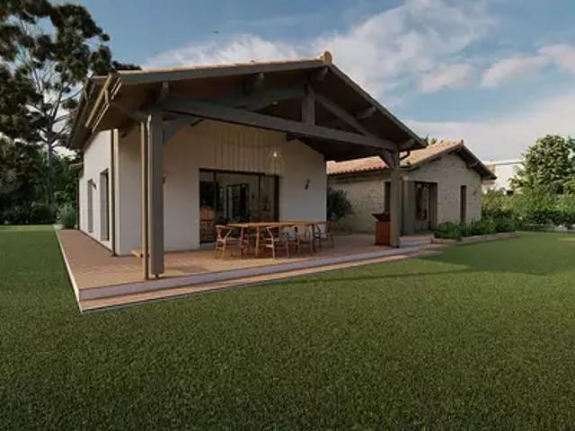 Maison vente à Cognac, Salles-de-barbezieux