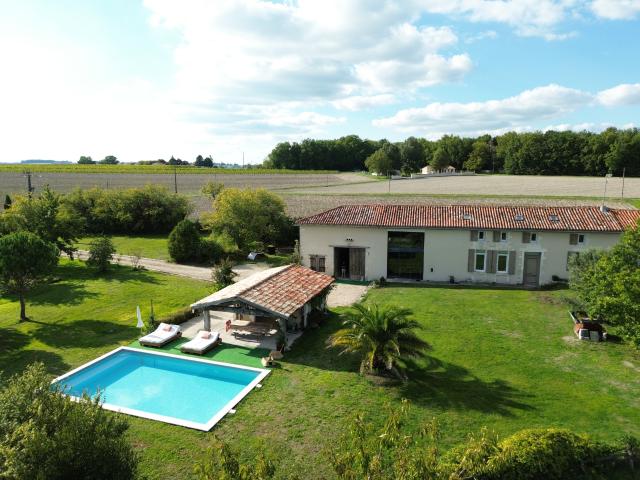 Maison vente à Salles-de-barbezieux, Charente