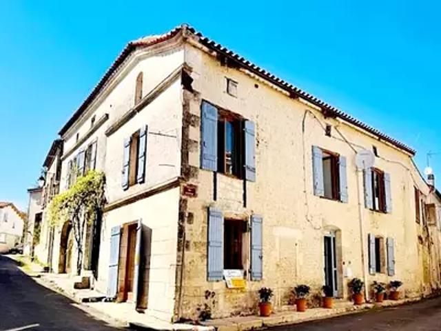 Maison vente à Angoulême, Salles-lavalette