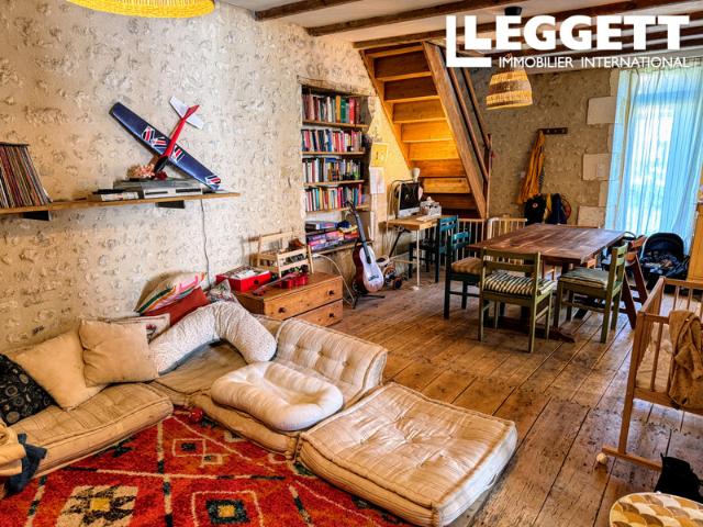 Maison vente à Angoulême, Salles-lavalette