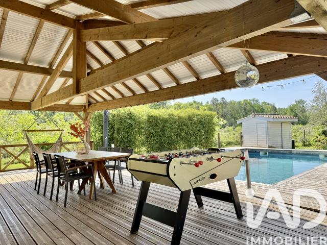 Maison vente à Arcachon, Salles