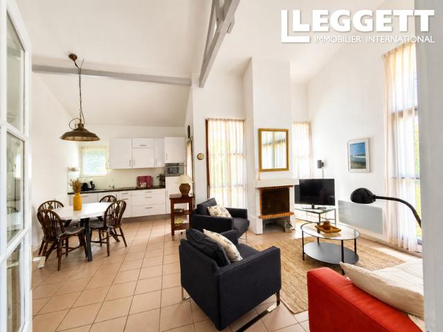Maison vente à Arcachon, Salles