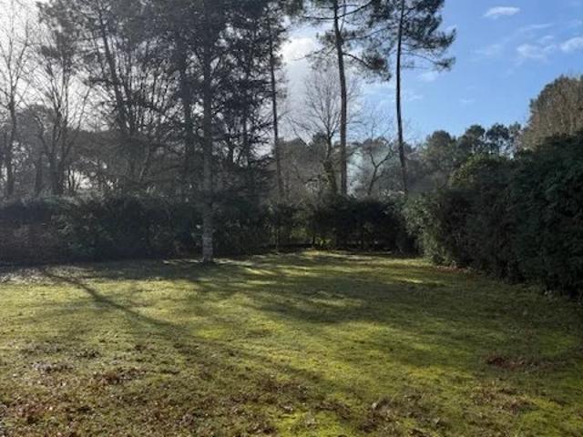 Terrain vente à Arcachon, Salles