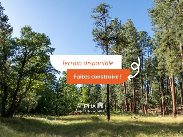 Terrain vente à Arcachon, Salles