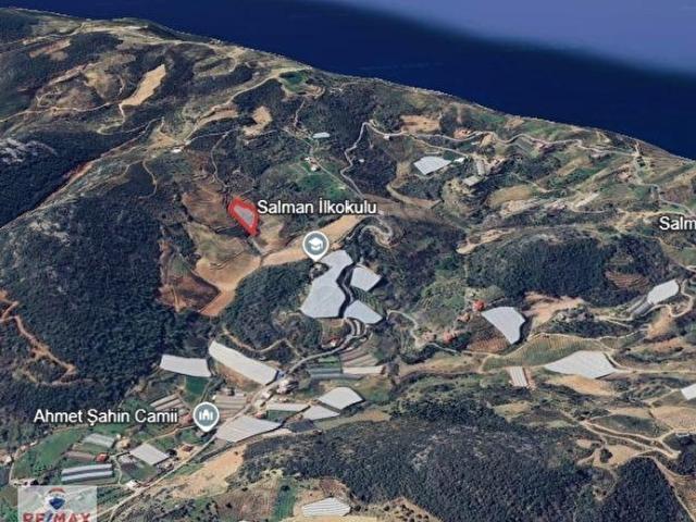 Gazipaşa, Antalya içerisinde satılık Arsa