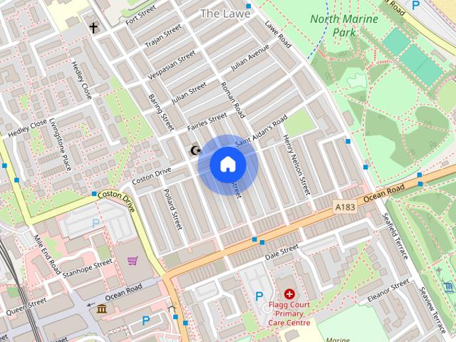 House for rent in The Lawe, South Shields