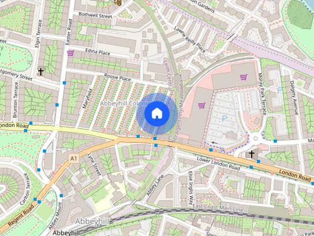 Apartment for rent in Hillside, City of Edinburgh