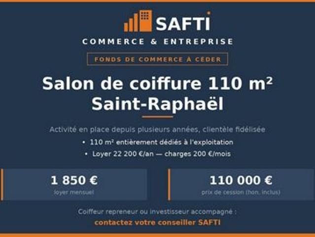 Local Commercial vente à Arrondissement de Draguignan, Saint-raphaël