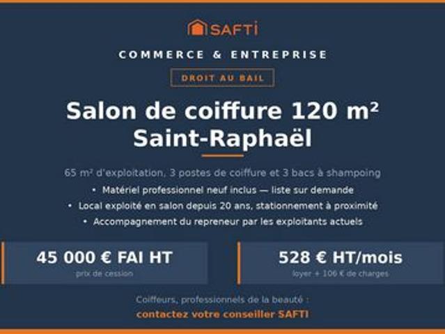 Local Commercial location à Arrondissement de Draguignan, Saint-raphaël