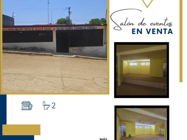 Local Comercial en venta en Teapa, Tabasco