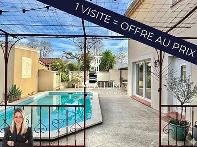 Maison vente à Aix-en-Provence, Salon-de-provence