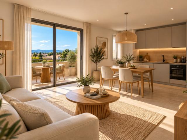 Appartement vente à Salon-de-Provence, Bouches-du-Rhône