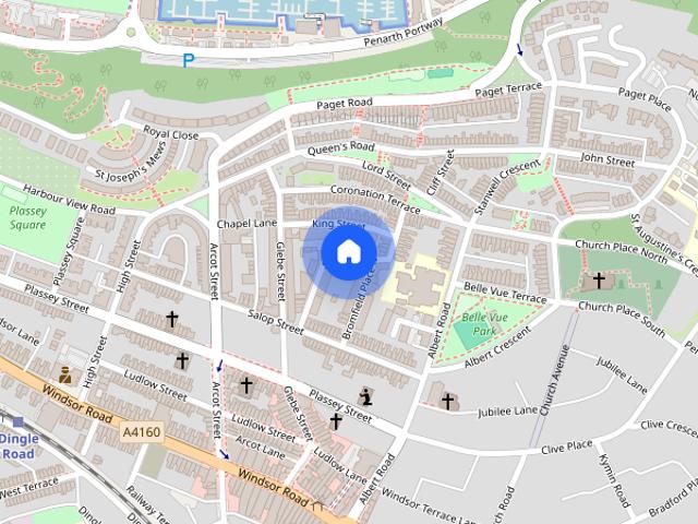 House for rent in Penarth Marina, Penarth