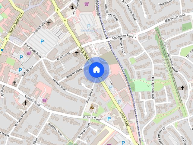 Apartment for rent in Oswestry, Shropshire